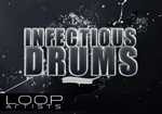 Infectious Drums Hip Hop Drum Samples by Groove City - LoopArtists.com